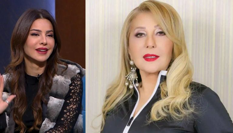 براءة فريال يوسف من تهمة سب نادية الجندي